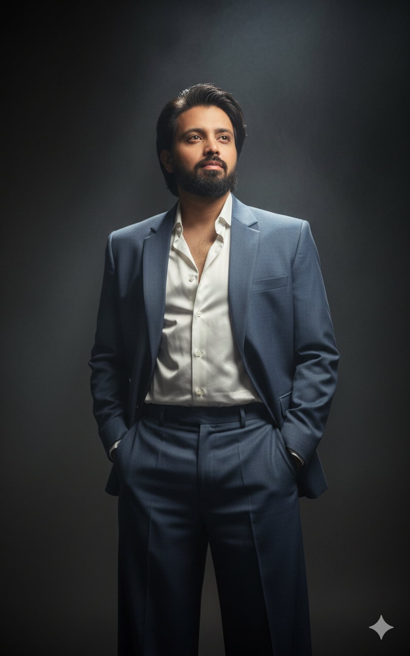 Shariq Najam, software engineer and founder of Zentherix